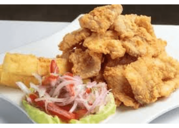 Chicharron de pescado